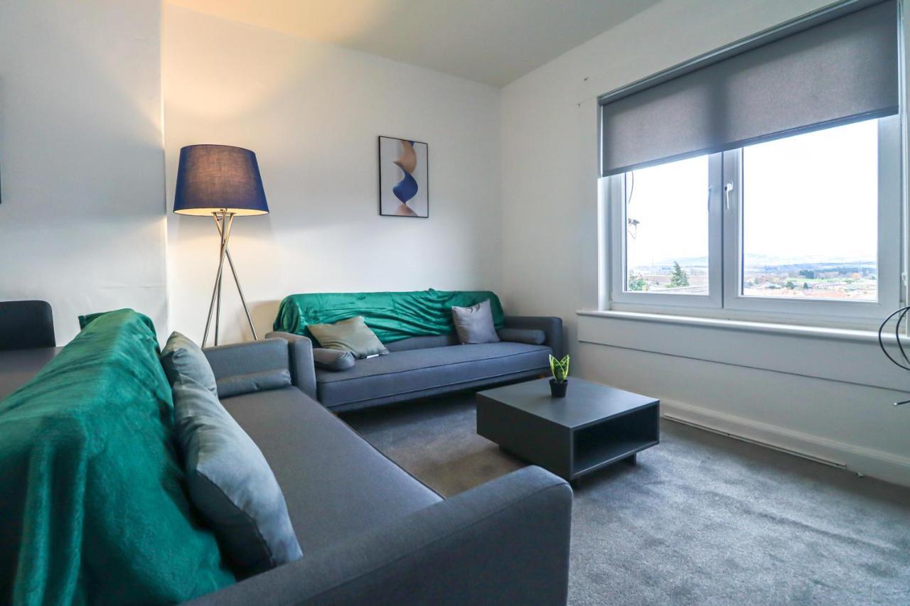 Leadenflower Apartment Crieff Bagian luar foto