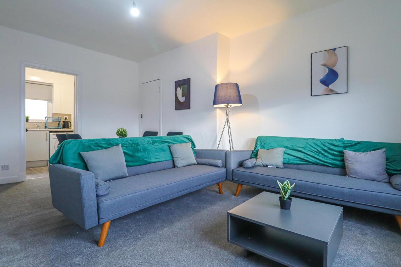 Leadenflower Apartment Crieff Bagian luar foto